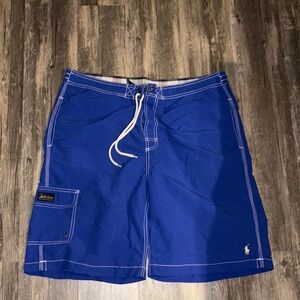 Vintage Y2K men’s Ralph Lauren board shorts - size large
